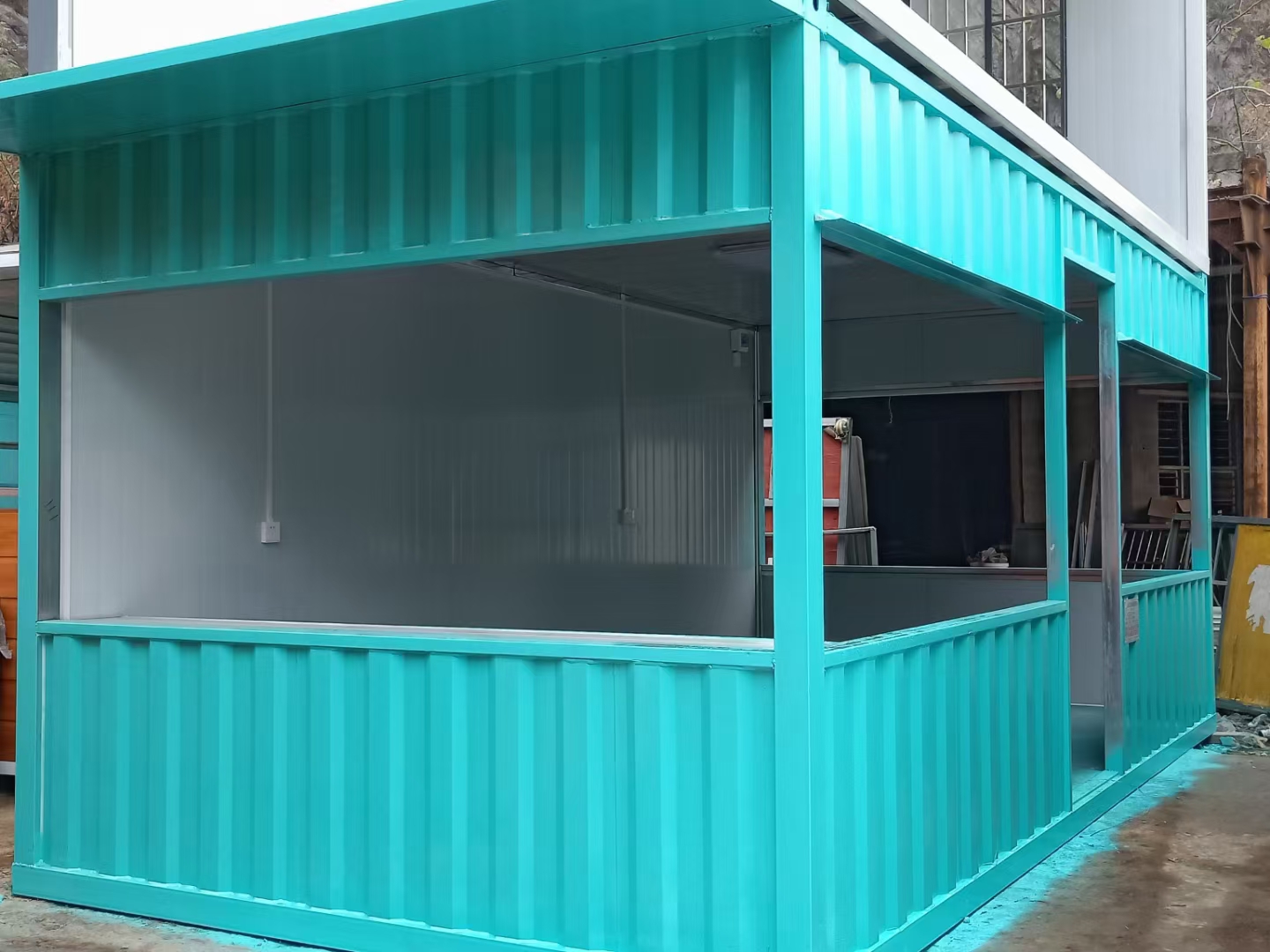 网红集装箱房屋