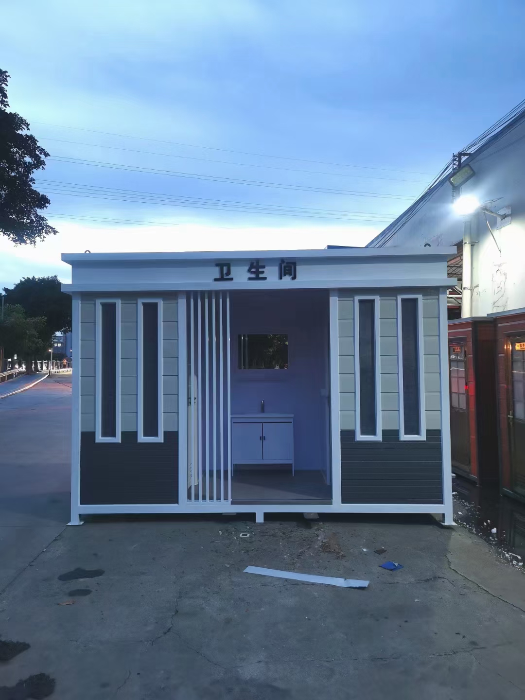 移动厕所定制