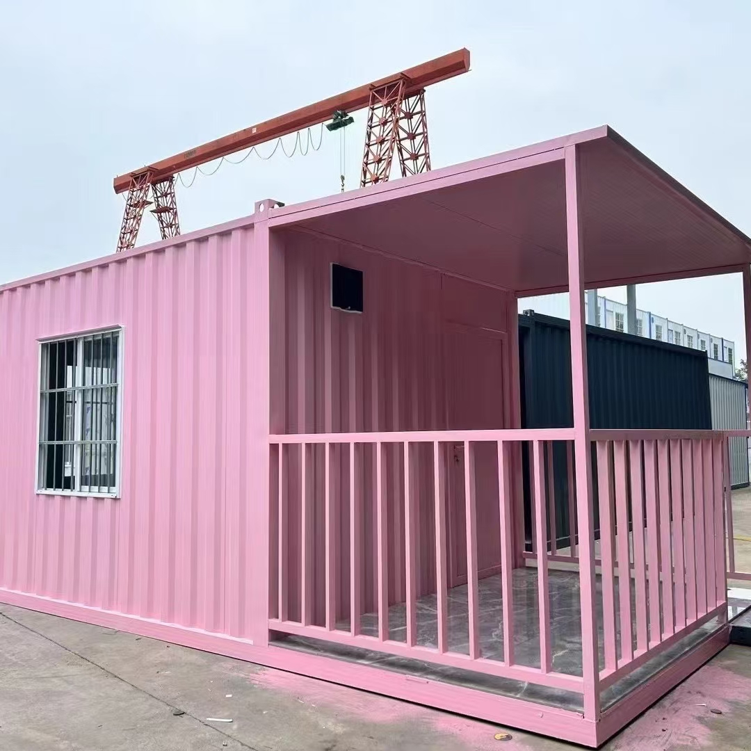网红集装箱房
