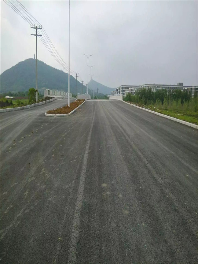 亚父路2015年6月--9月承建巢湖市经济开发区亚父路道路施工工程 (3)