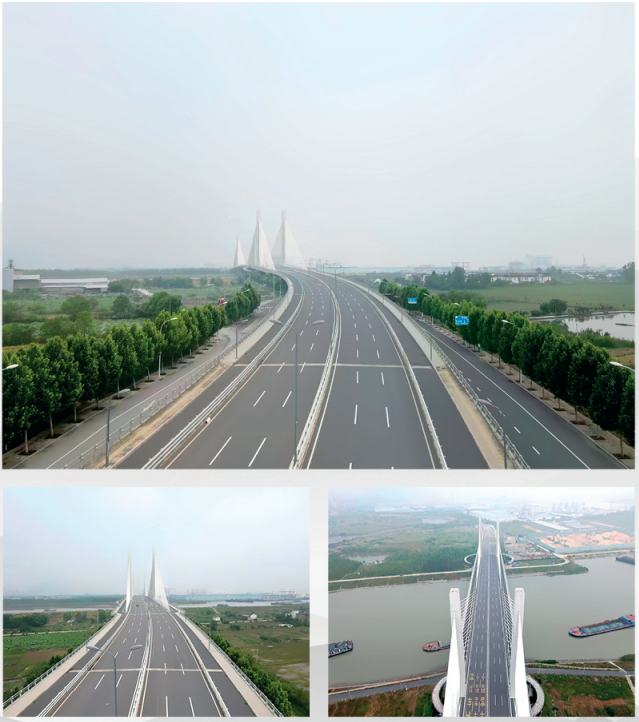 亚父路合芜高速上跨桥1