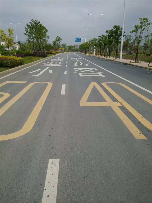 亚父路2015年6月--9月承建巢湖市经济开发区亚父路道路施工工程 (2)
