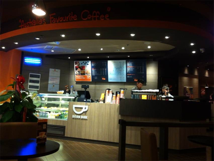 宾达咖啡店店面设计与装修