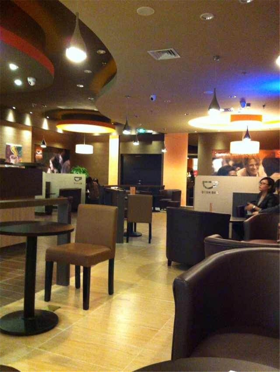 宾达咖啡店店面设计与装修