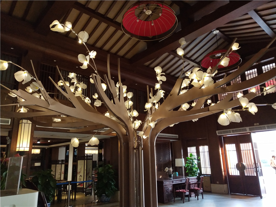 俏芙蓉酒楼设计与装修
