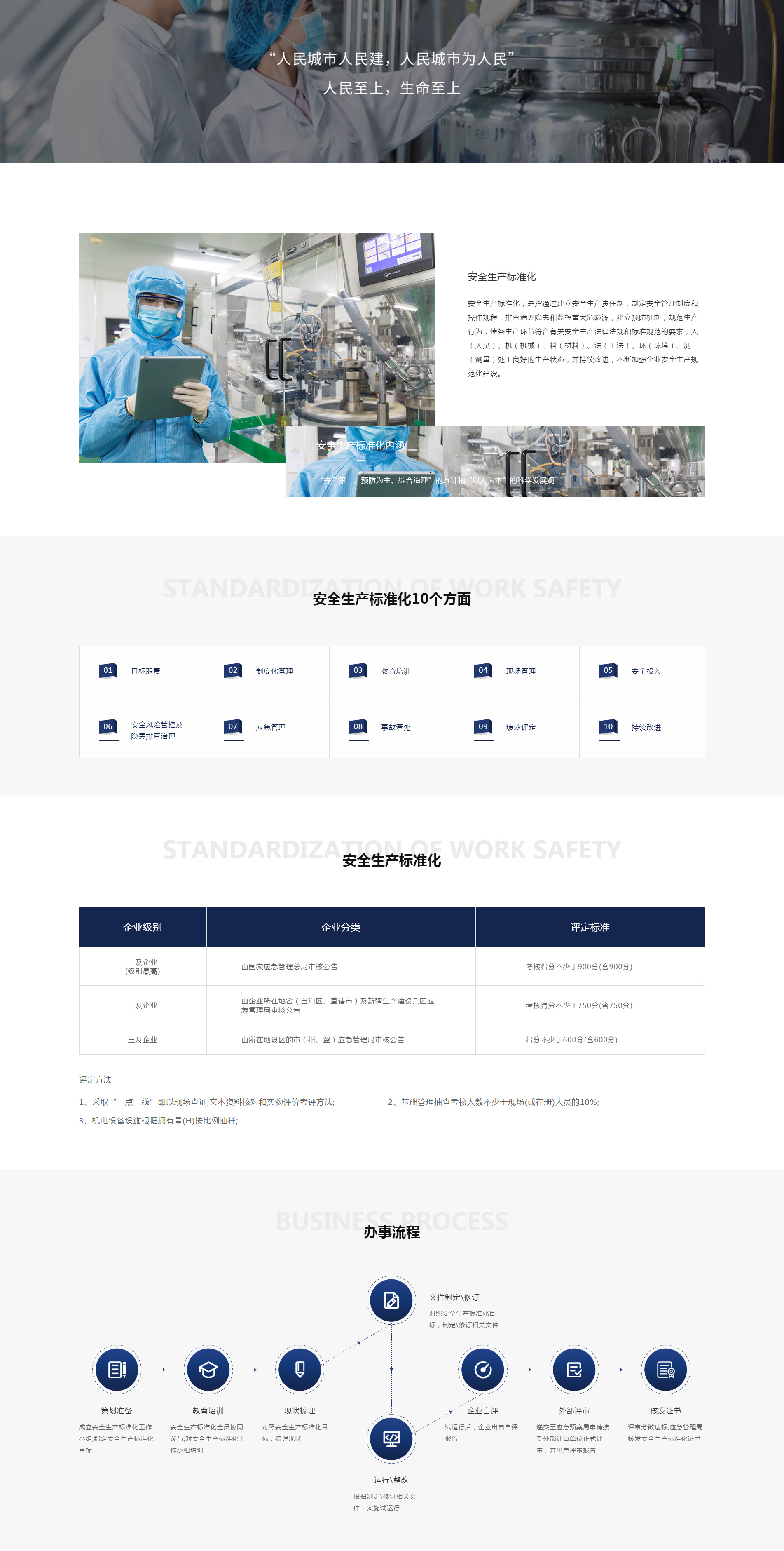 8安全生产标准化