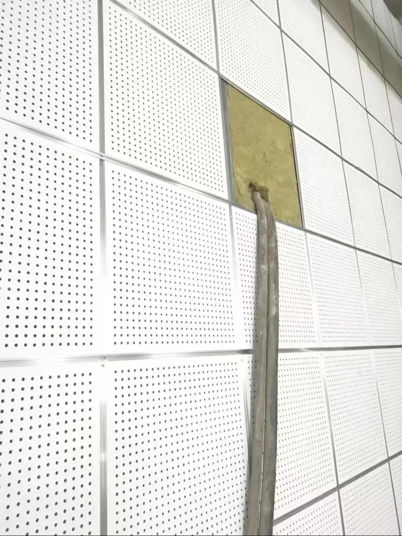 穿孔硅钙板1