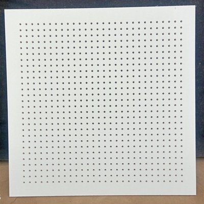 穿孔硅钙板2
