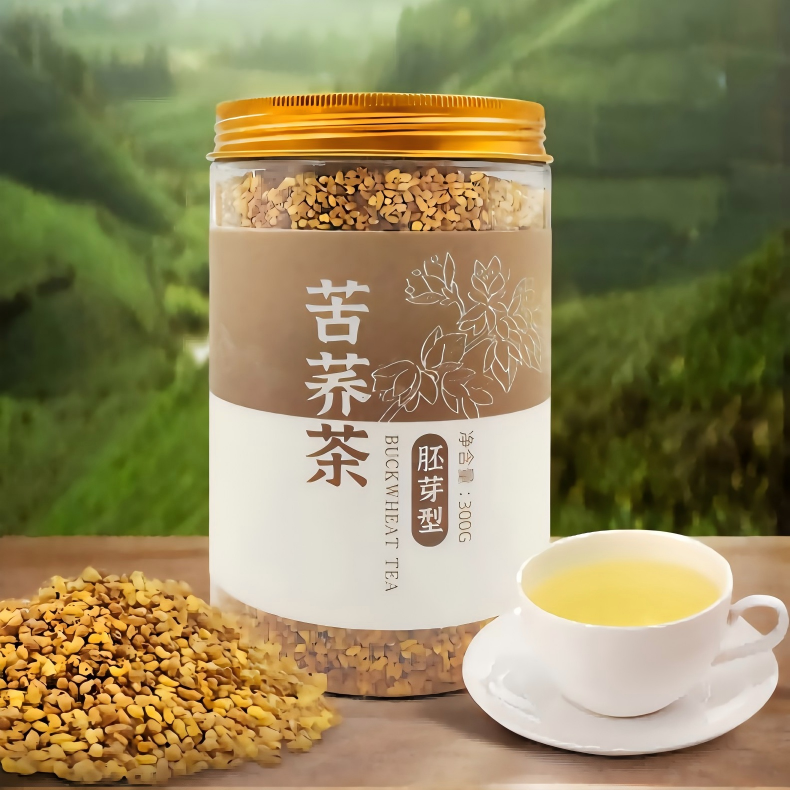 胚芽苦荞茶
