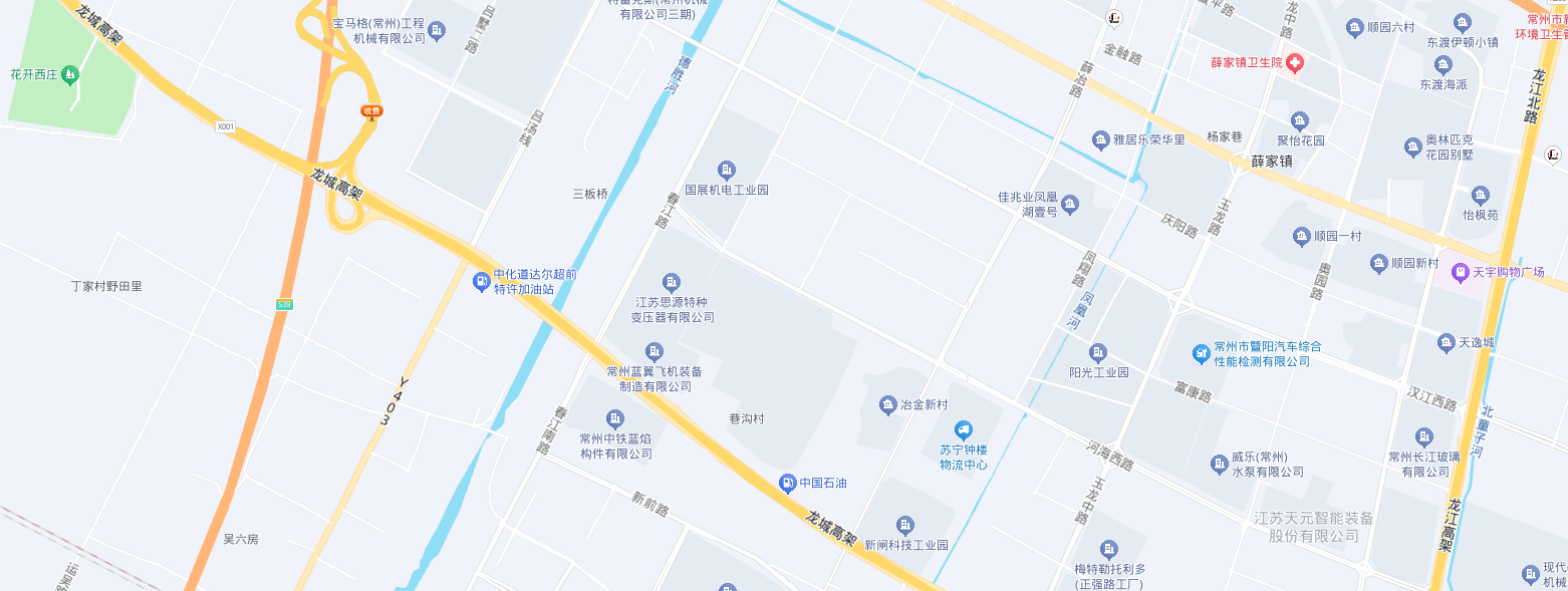 常州固平智能科技有限公司地图位置