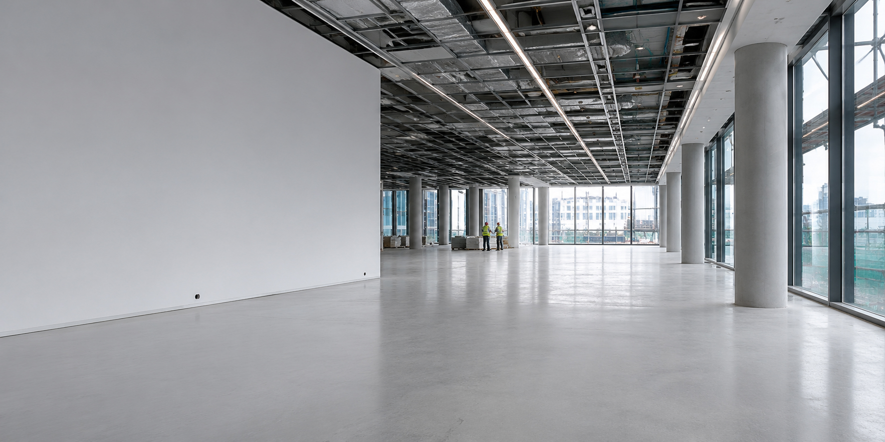 固平智能建筑施工机器人