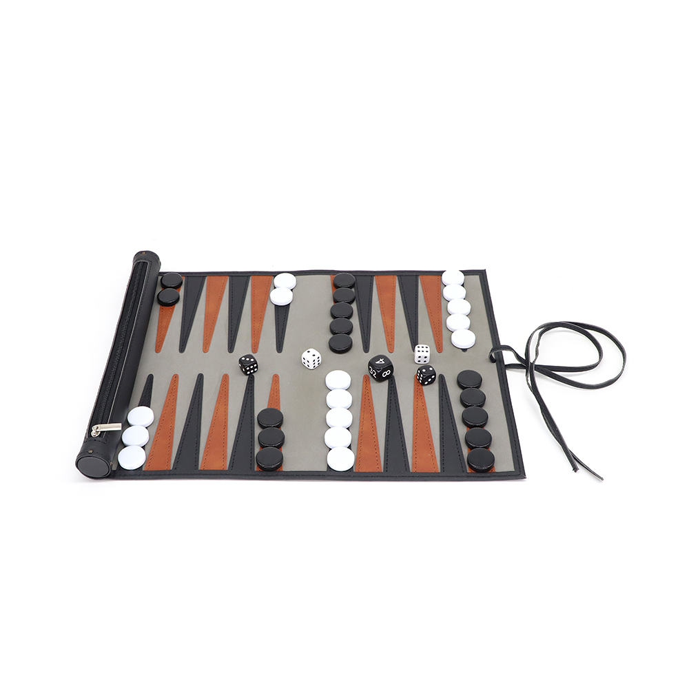 Black Strap Style Backgammon Sets