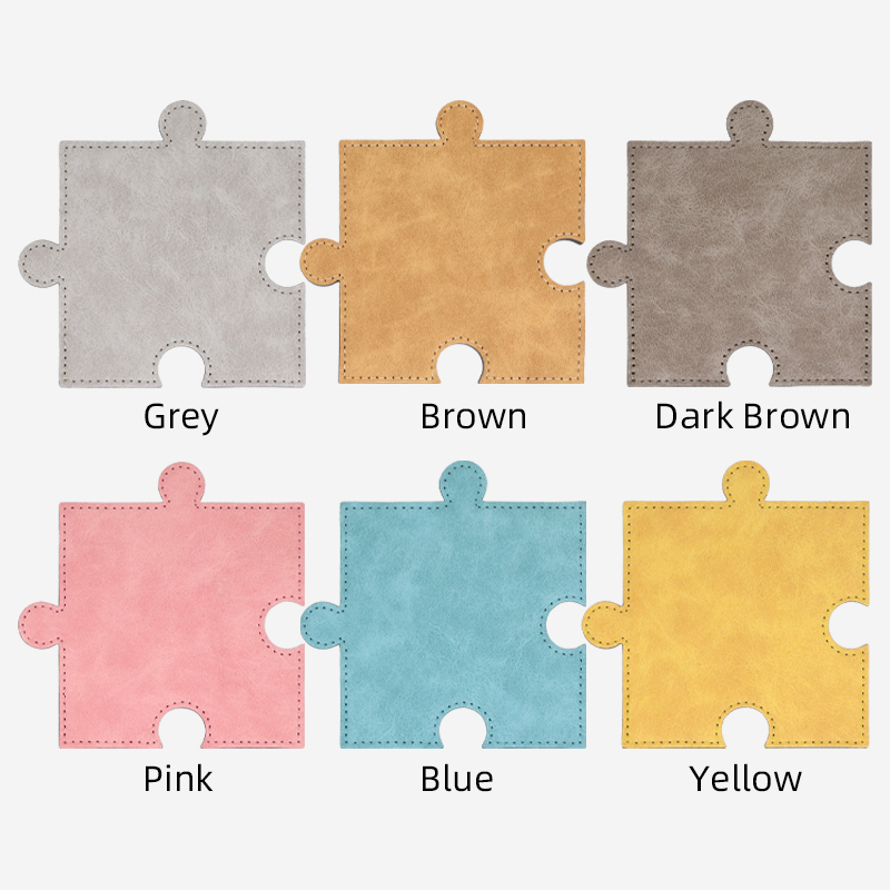 Full Color Flat Coasters