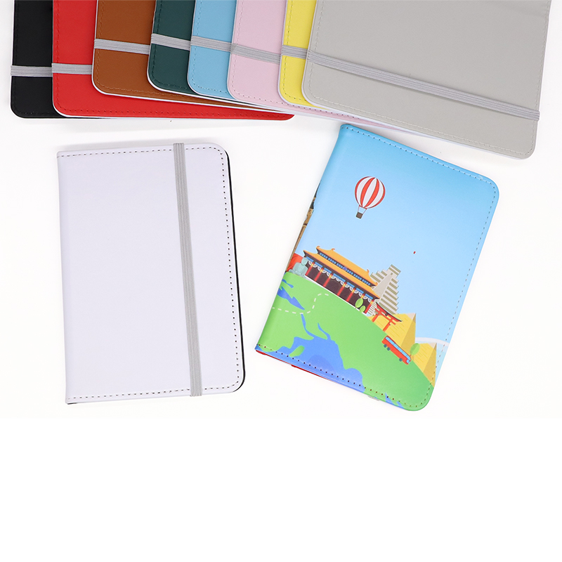 Full Color Sublimation Passport Covers