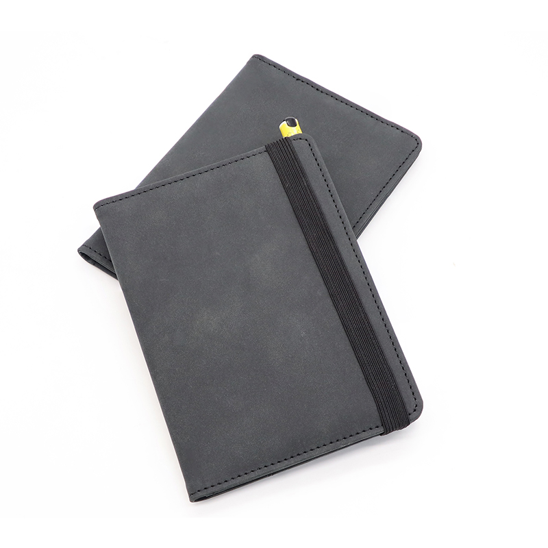 Dark Gray Full PU Passport Covers
