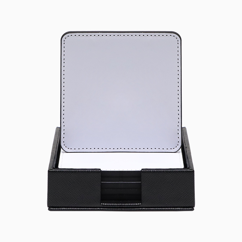 Square White Coaster Sets