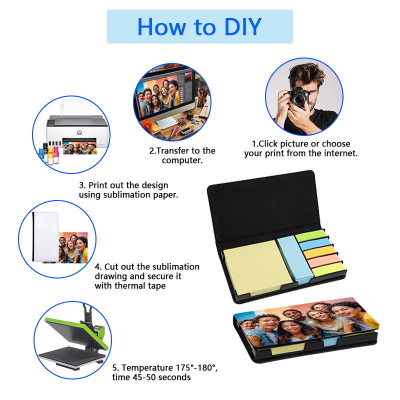 Rectangular Sticky Notes Boxes