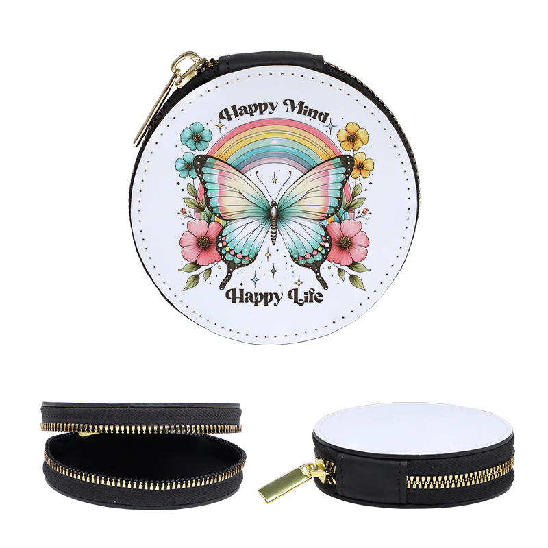 Round Wallets