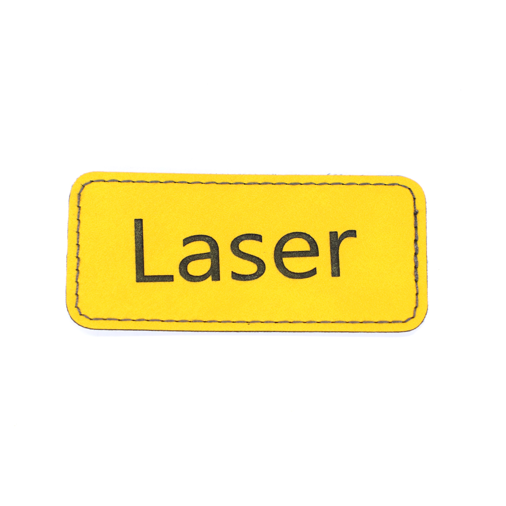Slender Rectangular Hat Patches