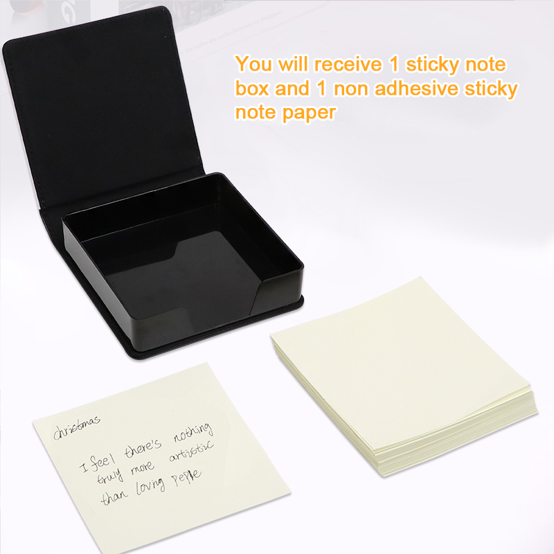 Square Sticky Notes Box