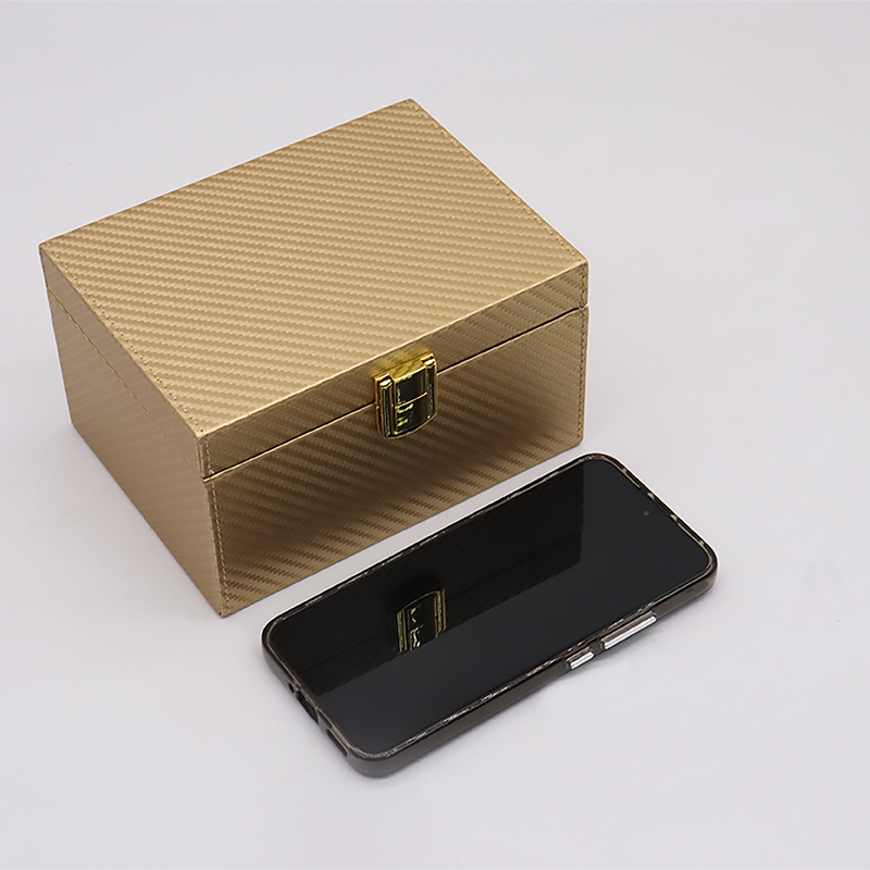 Three-color Faraday Boxes