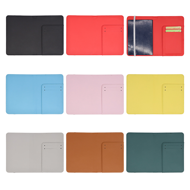Full Color Sublimation Passport Covers