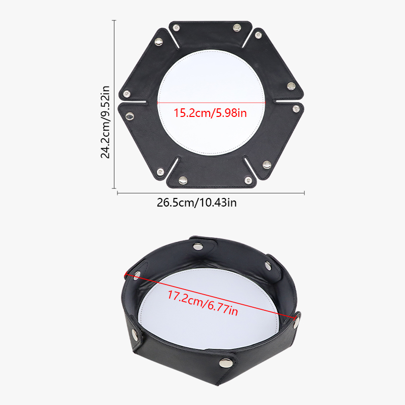 Hexagonal Storage Trays