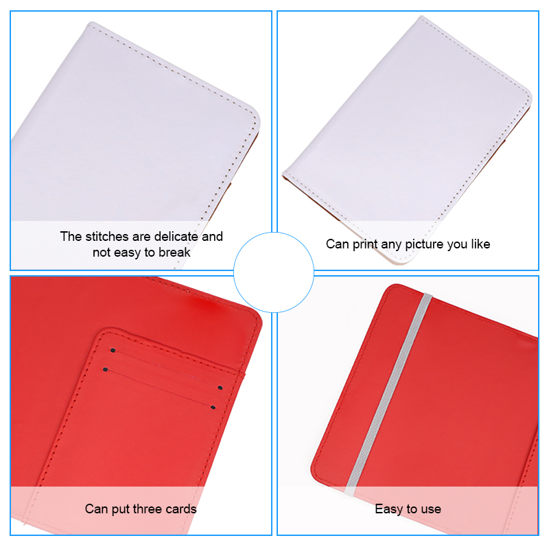 Full Color Sublimation Passport Covers