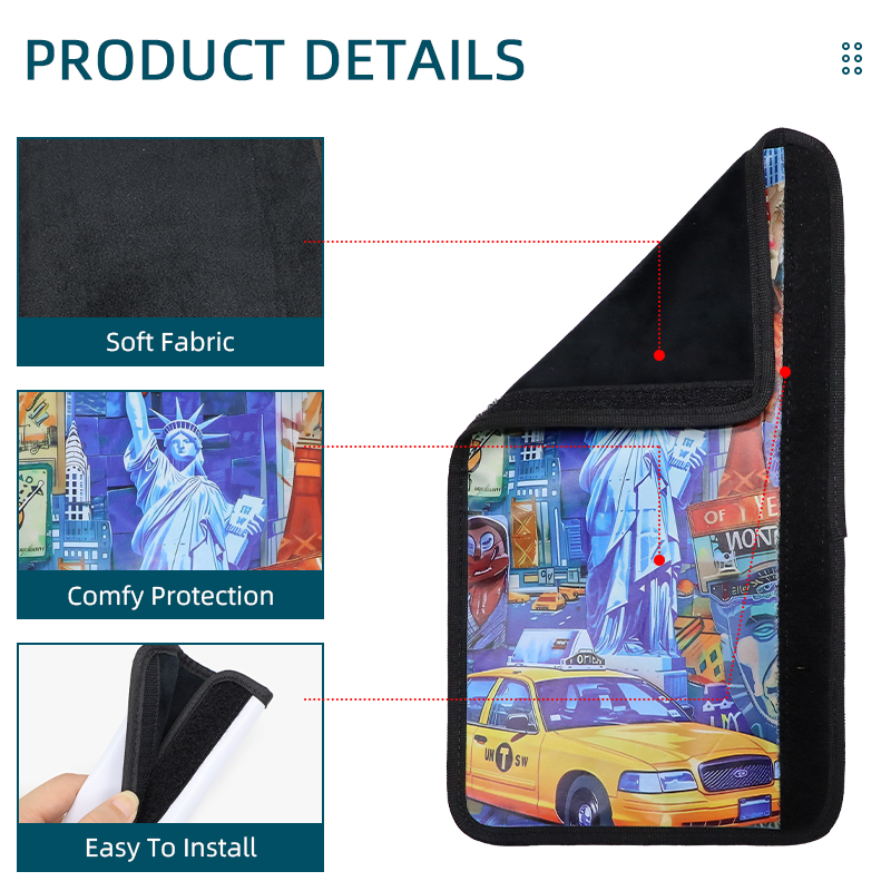Seat Belt Shoulder Pad