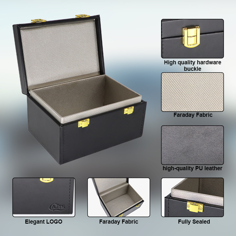 Double Buckle Faraday Boxes