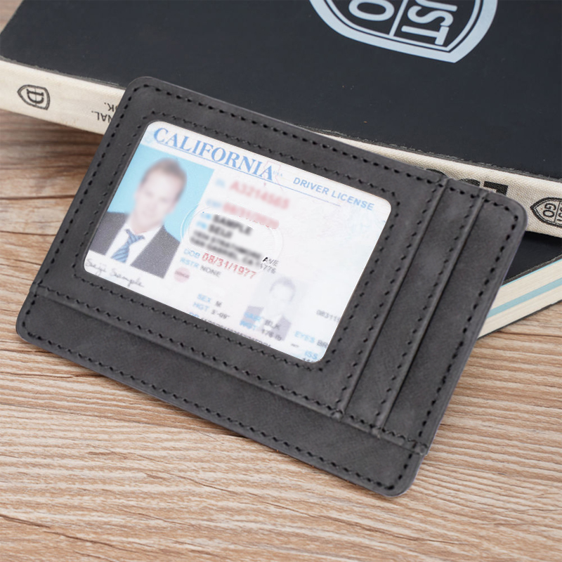 PU Faraday Card Holders