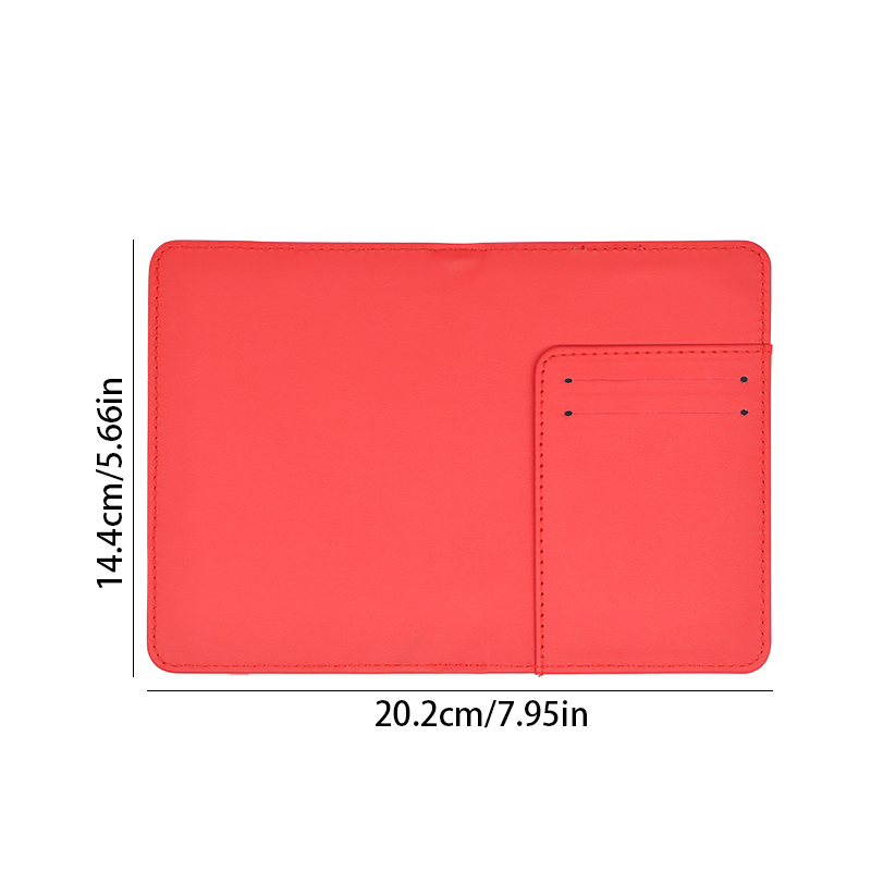 Full Color Sublimation Passport Covers