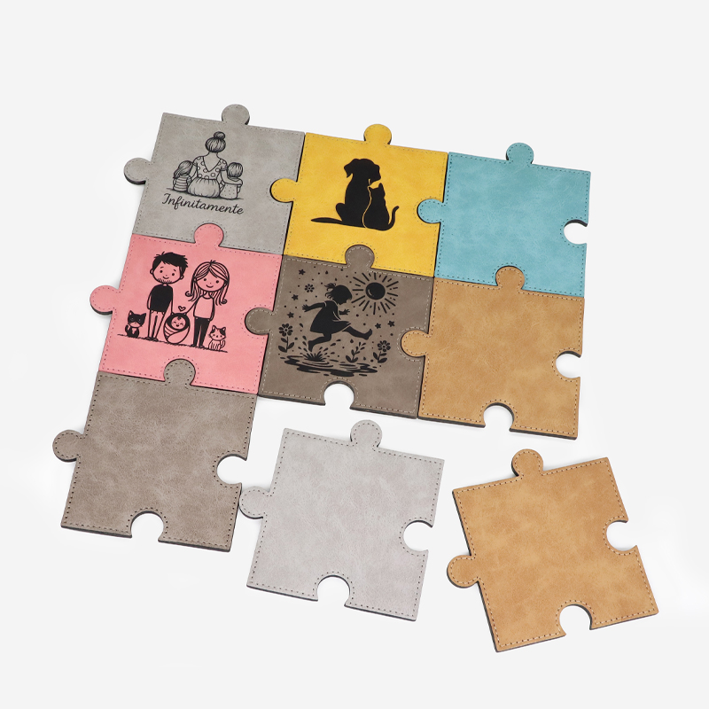Full Color Flat Coasters