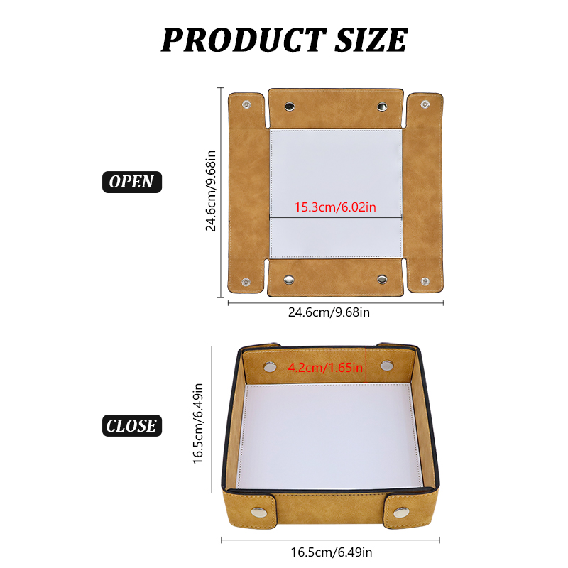 Square Storage Trays