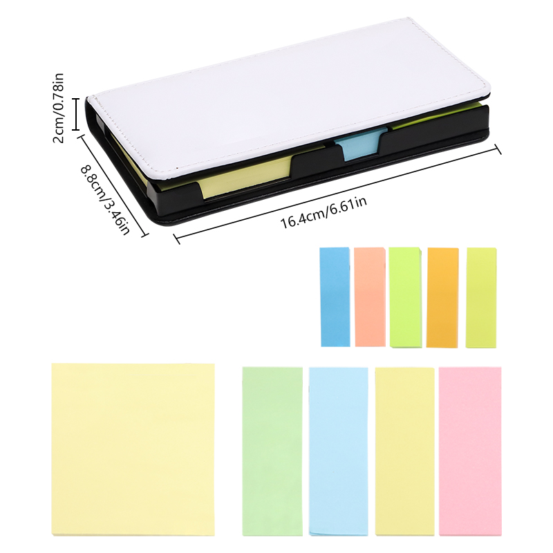 Rectangular Sticky Notes Boxes