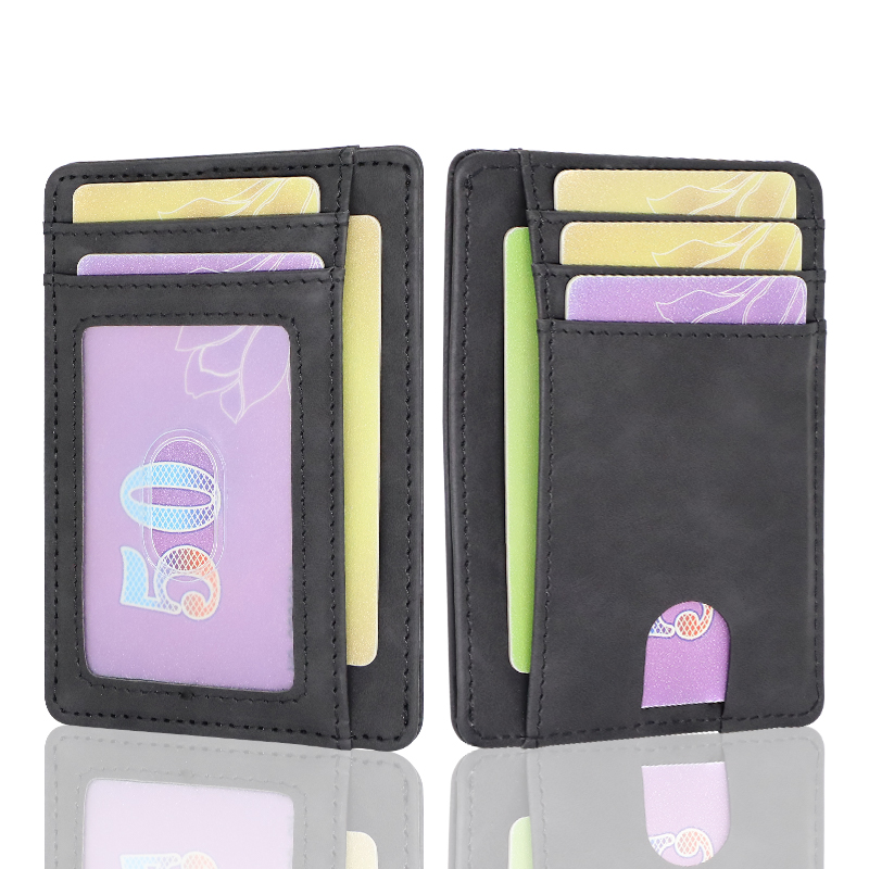 PU Faraday Card Holders