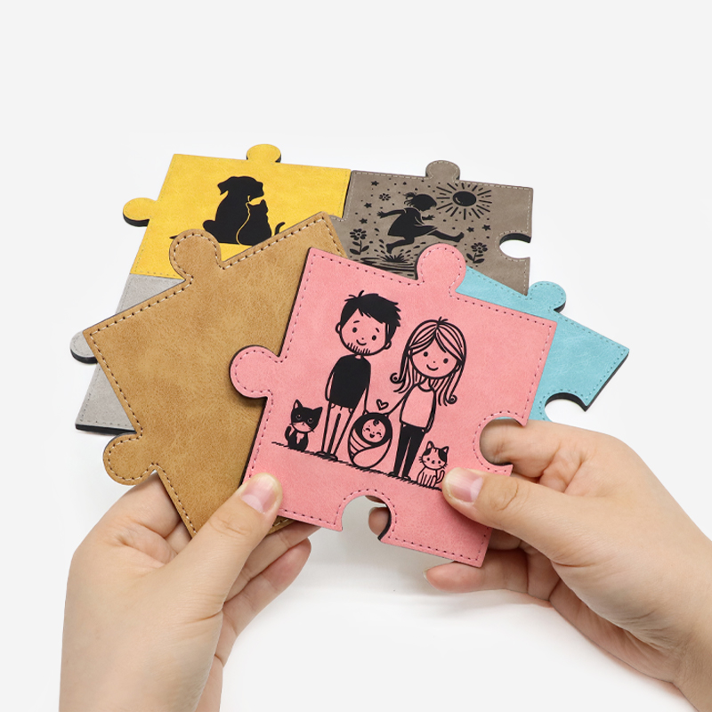 Full Color Flat Coasters