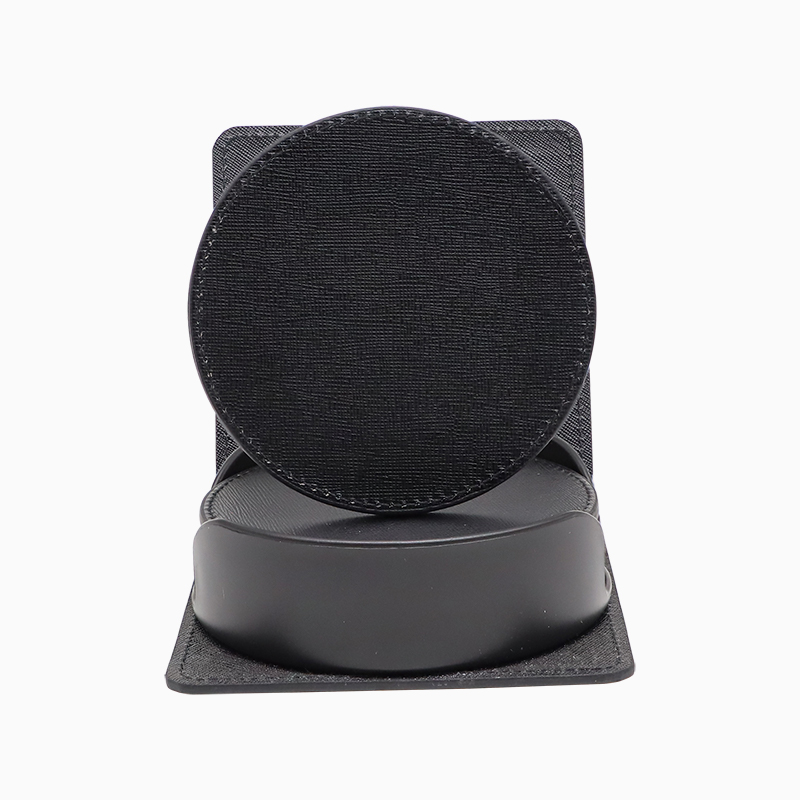 Round Black Coaster Sets