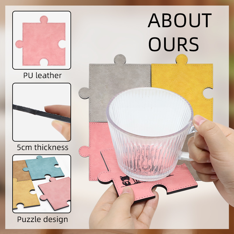 Full Color Flat Coasters