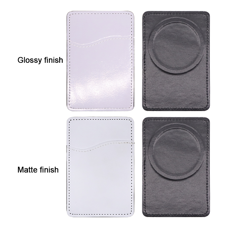 Magnetic Back Stickers Glossy Finish