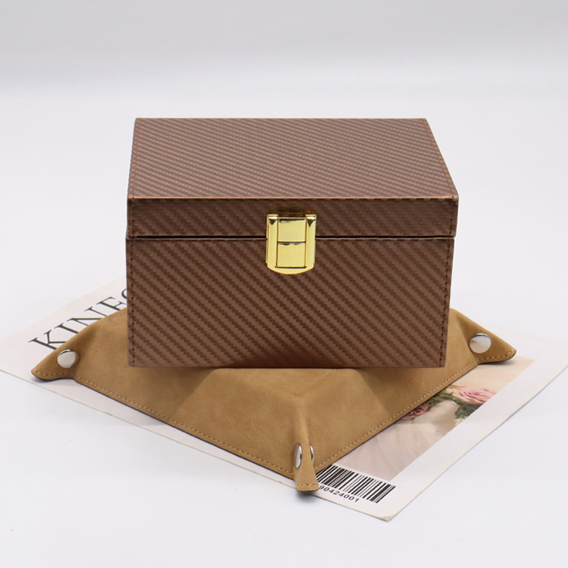 Three-color Faraday Boxes