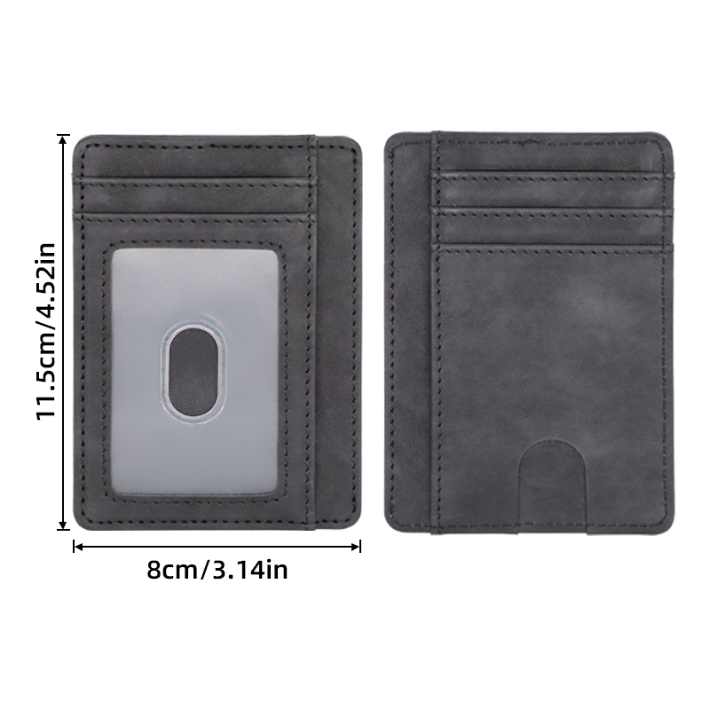 PU Faraday Card Holders