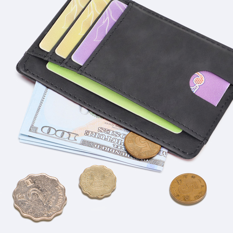 PU Faraday Card Holders