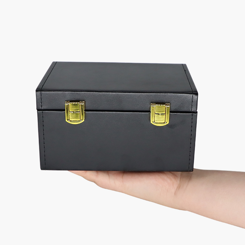 Double Buckle Faraday Boxes