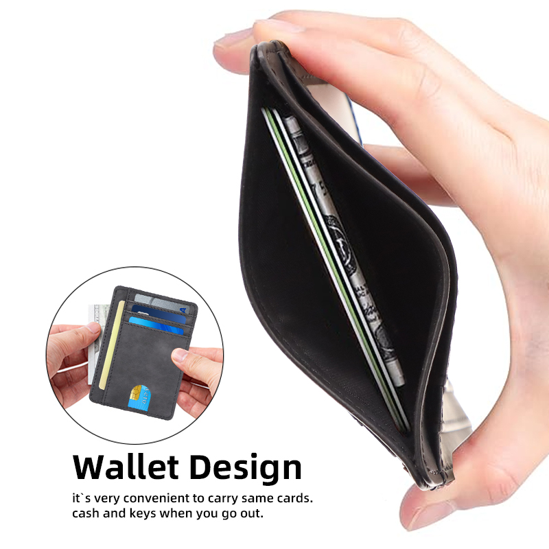 PU Faraday Card Holders