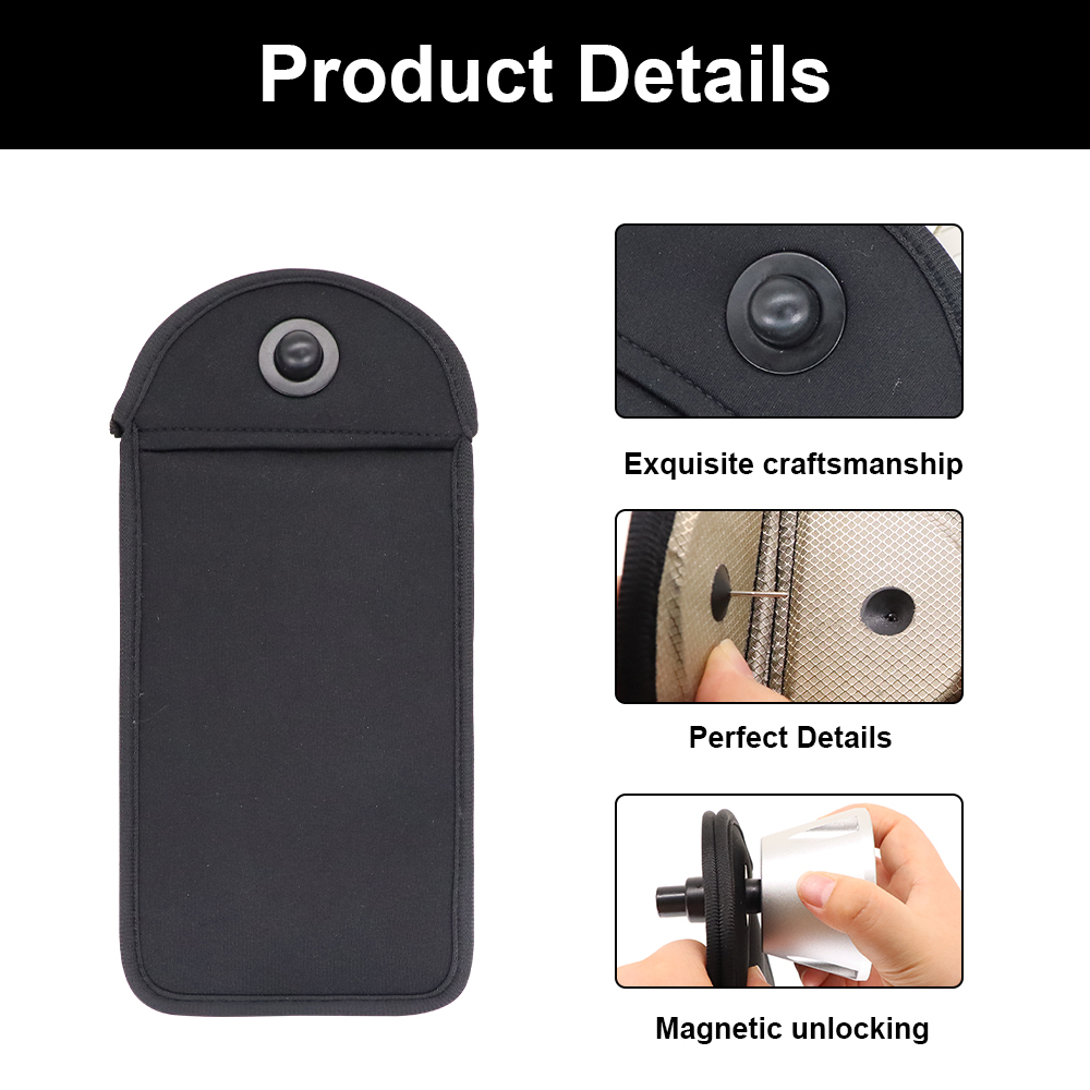 Magnetic Faraday Bags