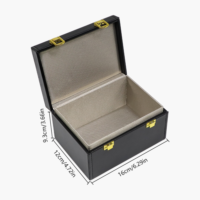 Double Buckle Faraday Boxes
