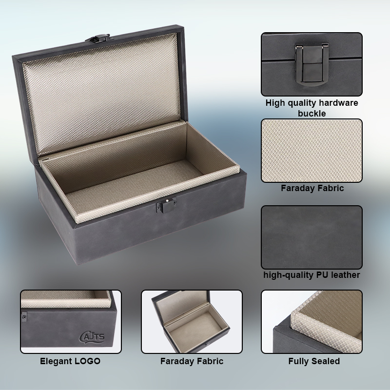 Long Faraday Boxes