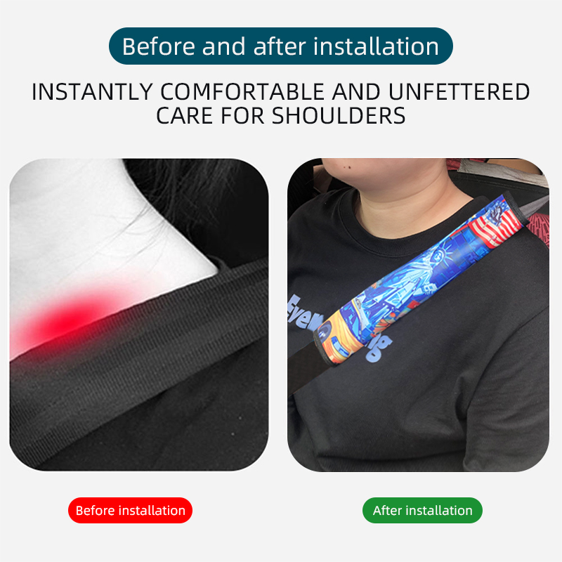 Seat Belt Shoulder Pad