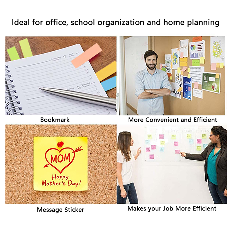 Rectangular Sticky Notes Boxes
